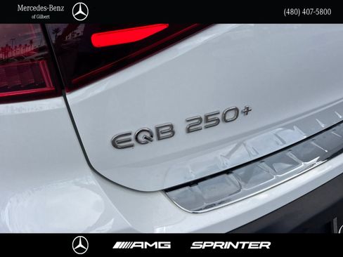 Certified 2025 Mercedes-Benz EQB 250+ w/ Driver Assistance Package image 5
