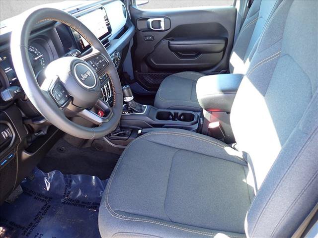 Certified 2024 Jeep Wrangler Unlimited AWD/4WD image 9