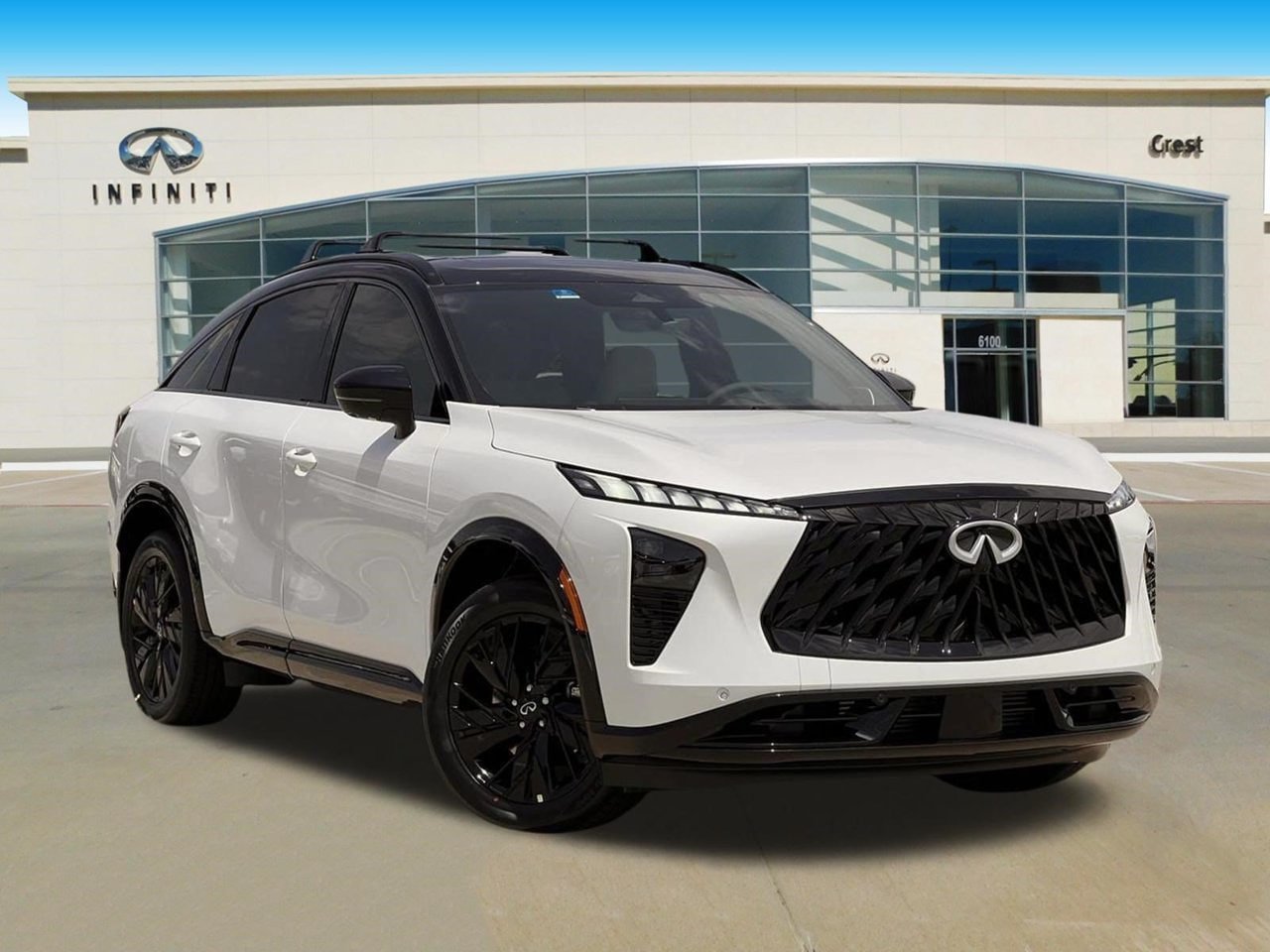 New 2027 INFINITI QX65 Sport AWD/4WD image 1