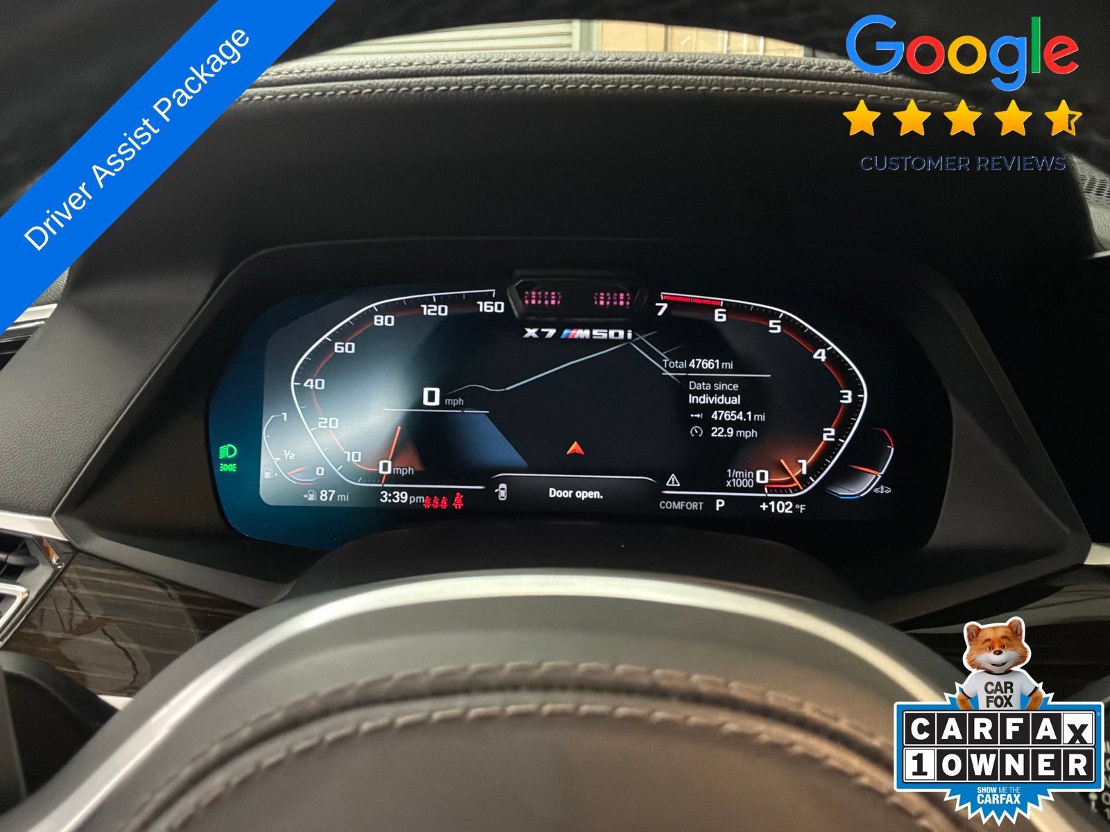 Used 2021 BMW X7 M50i AWD/4WD image 21