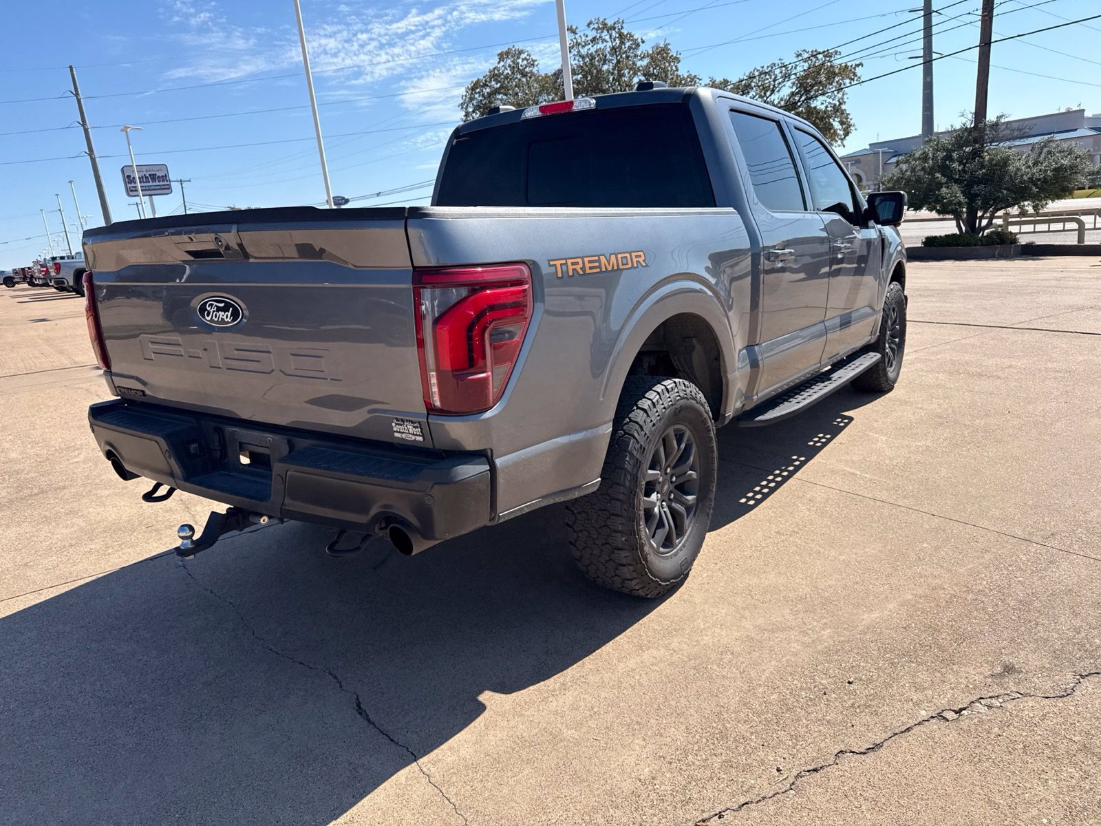 Used 2024 Ford F150 Tremor w/ Equipment Group 402A High AWD/4WD image 7