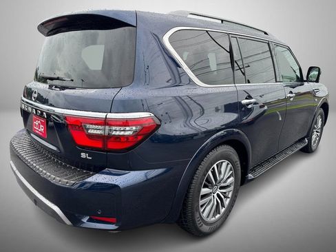 Used 2021 Nissan Armada SL w/ Captain's Chairs Package image 3