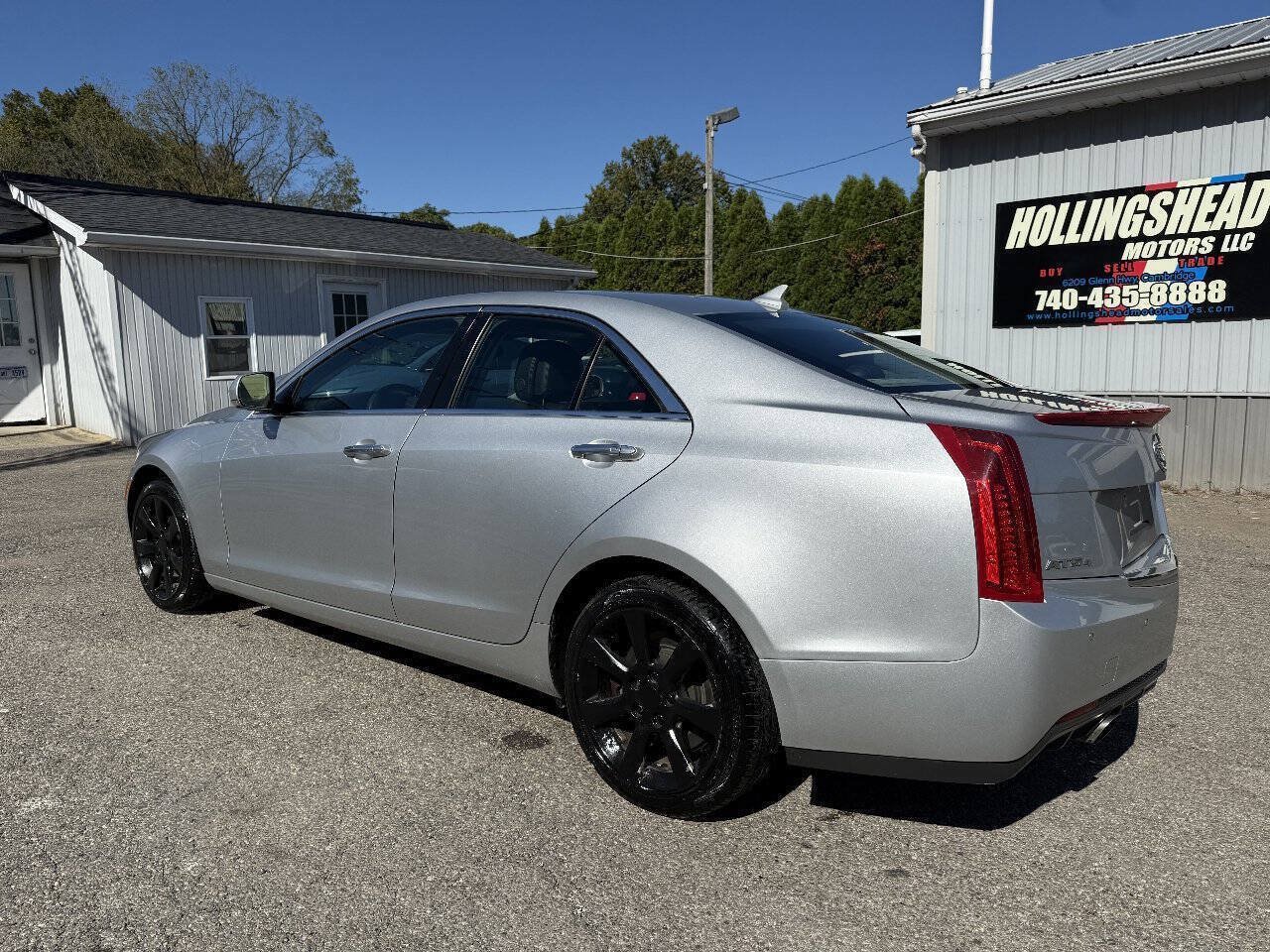 Used 2013 Cadillac ATS Luxury w/ Driver Awareness Package AWD/4WD image 6