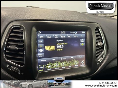 Used 2021 Jeep Compass Trailhawk image 22