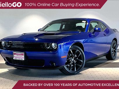 Used 2021 Dodge Challenger SXT w/ Blacktop Package
