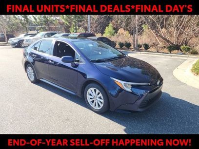 Used 2024 Toyota Corolla LE w/ LE Convenience Package