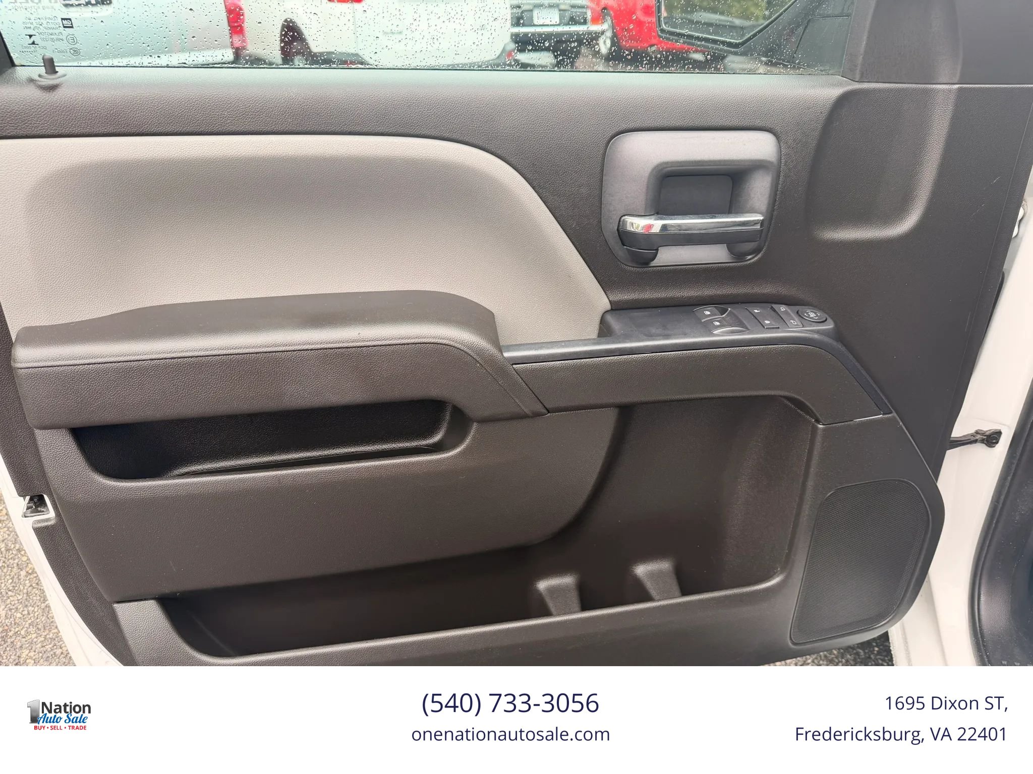 Used 2016 Chevrolet Silverado 1500 W/T w/ WT Convenience Package AWD/4WD image 11