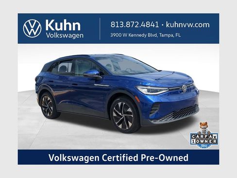 Certified 2022 Volkswagen ID.4 Pro S RWD image 1
