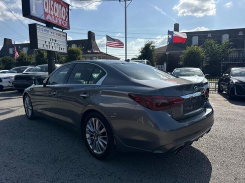 Used 2021 INFINITI Q50 Luxe w/ Seat & Sound Package RWD image 7