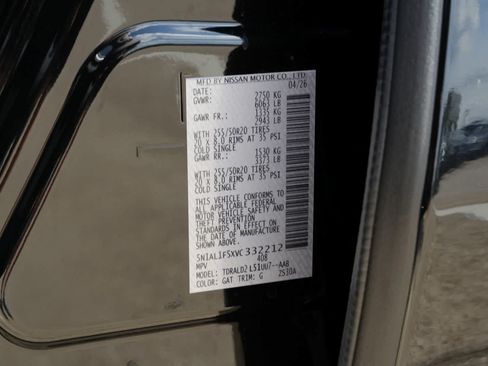 New 2027 INFINITI QX60 Luxe w/ Cargo Package FWD image 27