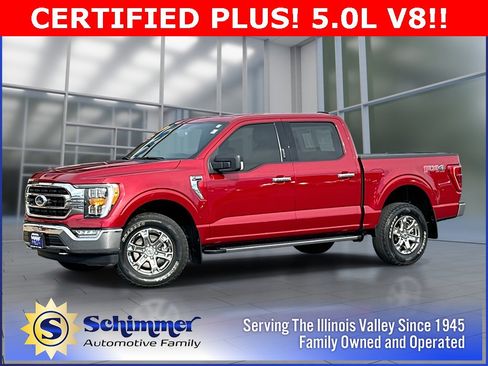 Used 2021 Ford F150 XLT w/ Equipment Group 302A High image 1