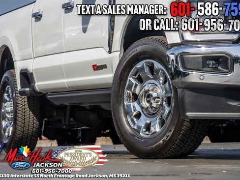 Certified 2024 Ford F250 King Ranch w/ Chrome Package image 2