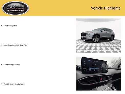 Used 2023 Hyundai Santa Fe SE image 7