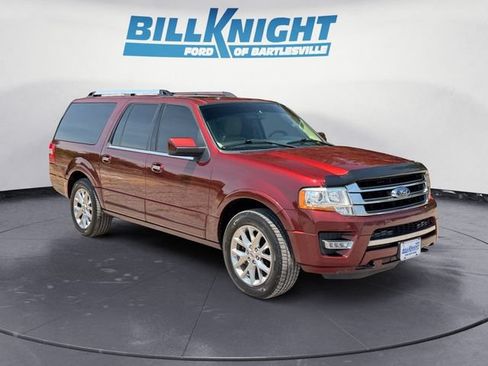Used 2015 Ford Expedition EL Limited w/ Equipment Group 301A AWD/4WD image 7