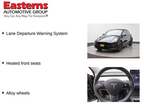 Used 2021 Tesla Model Y Long Range AWD/4WD image 11