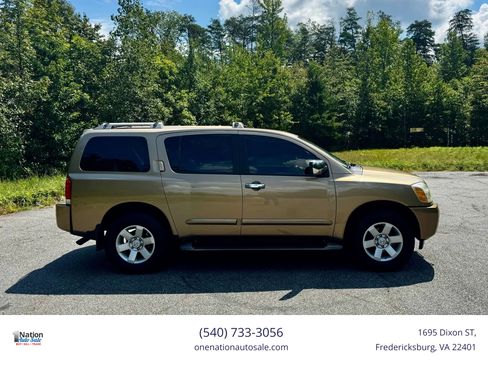 Used 2004 Nissan Armada LE AWD/4WD image 7