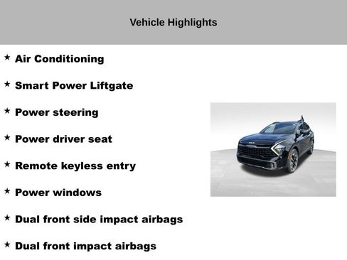 Used 2023 Kia Sportage X-Line w/ X-Line Premium Package AWD/4WD image 37