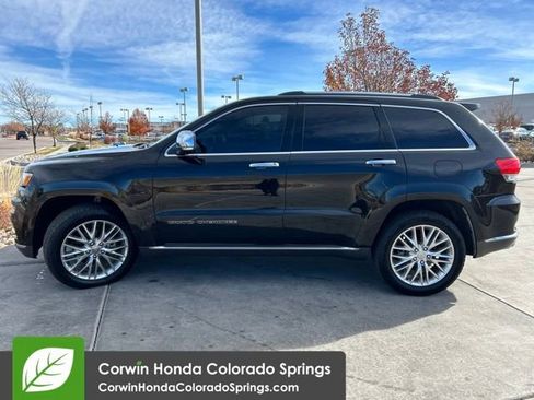 Used 2017 Jeep Grand Cherokee Summit image 4