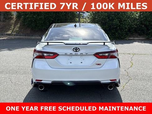 Used 2022 Toyota Camry TRD w/ TRD Package w/JBL Audio FWD image 3