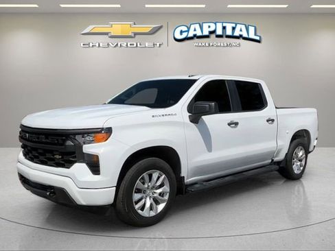 Used 2023 Chevrolet Silverado 1500 Custom RWD image 1