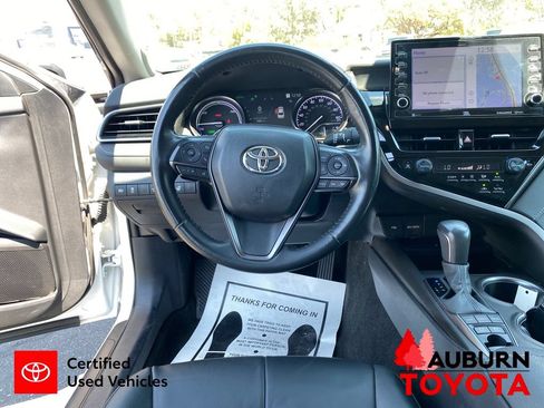 Certified 2024 Toyota Camry XSE w/ Navigation Package FWD image 14