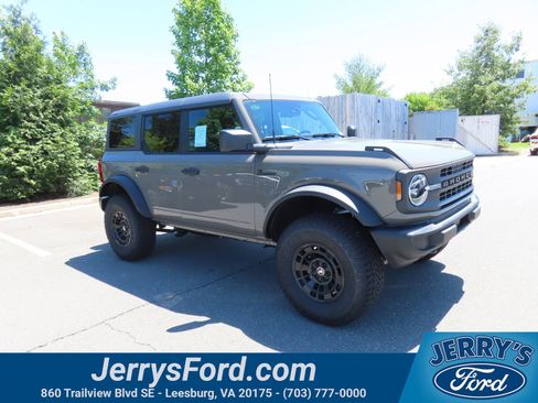 New 2026 Ford Bronco Big Bend AWD/4WD image 1