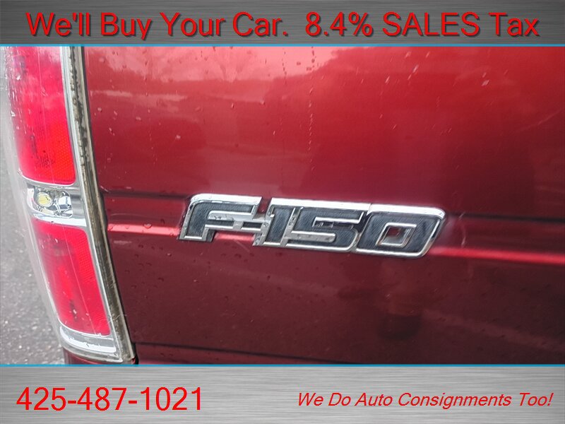 Used 2014 Ford F150 Lariat w/ Equipment Group 502A Luxury AWD/4WD image 44