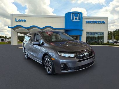New 2026 Honda Odyssey Elite
