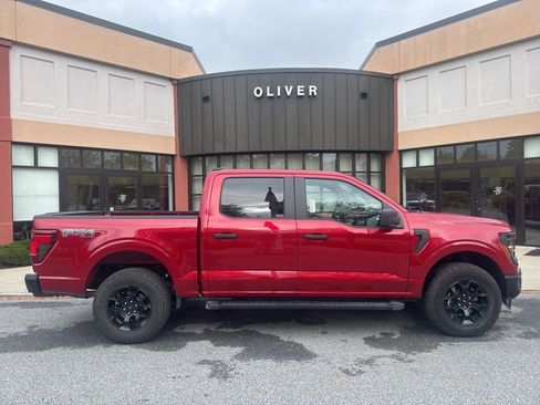 New 2025 Ford F150 STX w/ Equipment Group 201A FX4 image 8