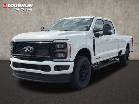 New 2027 Ford F350 Lariat w/ Black Appearance Package AWD/4WD image 3