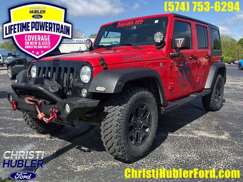 Used 2017 Jeep Wrangler Unlimited Sport AWD/4WD image 1