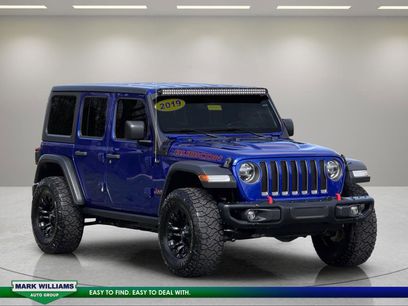 Used 2019 Jeep Wrangler Unlimited Rubicon