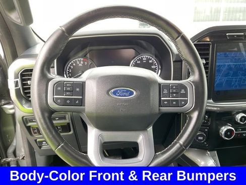 Used 2023 Ford F150 XLT w/ Equipment Group 302A High AWD/4WD image 21