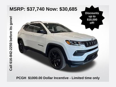 New 2026 Jeep Compass Latitude w/ Quick Order Package 29K