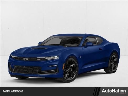 Used 2020 Chevrolet Camaro SS image 1