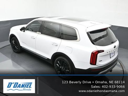 Used 2021 Kia Telluride SX w/ SX Prestige Package AWD/4WD image 15