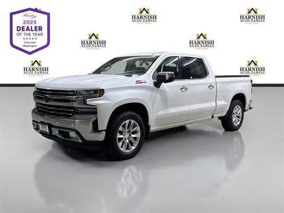 Used 2022 Chevrolet Silverado 1500 LTZ