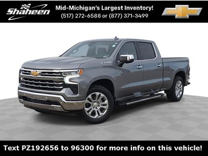 Certified 2023 Chevrolet Silverado 1500 LTZ w/ LTZ Convenience Package II