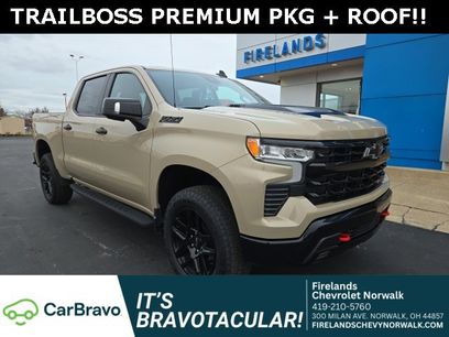 Certified 2022 Chevrolet Silverado 1500 LT Trail Boss w/ LT Trail Boss Premium Package