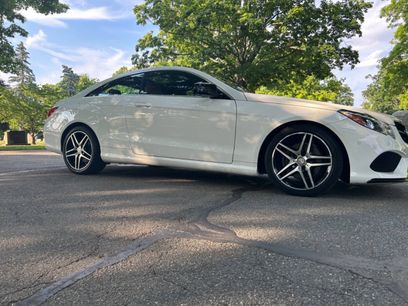 Used 2017 Mercedes-Benz E 400 4MATIC Coupe