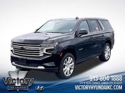 Used 2021 Chevrolet Tahoe High Country