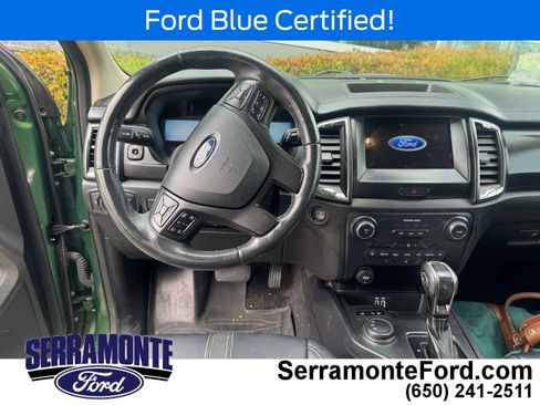 Used 2023 Ford Ranger Lariat w/ Equipment Group 501A High AWD/4WD image 9
