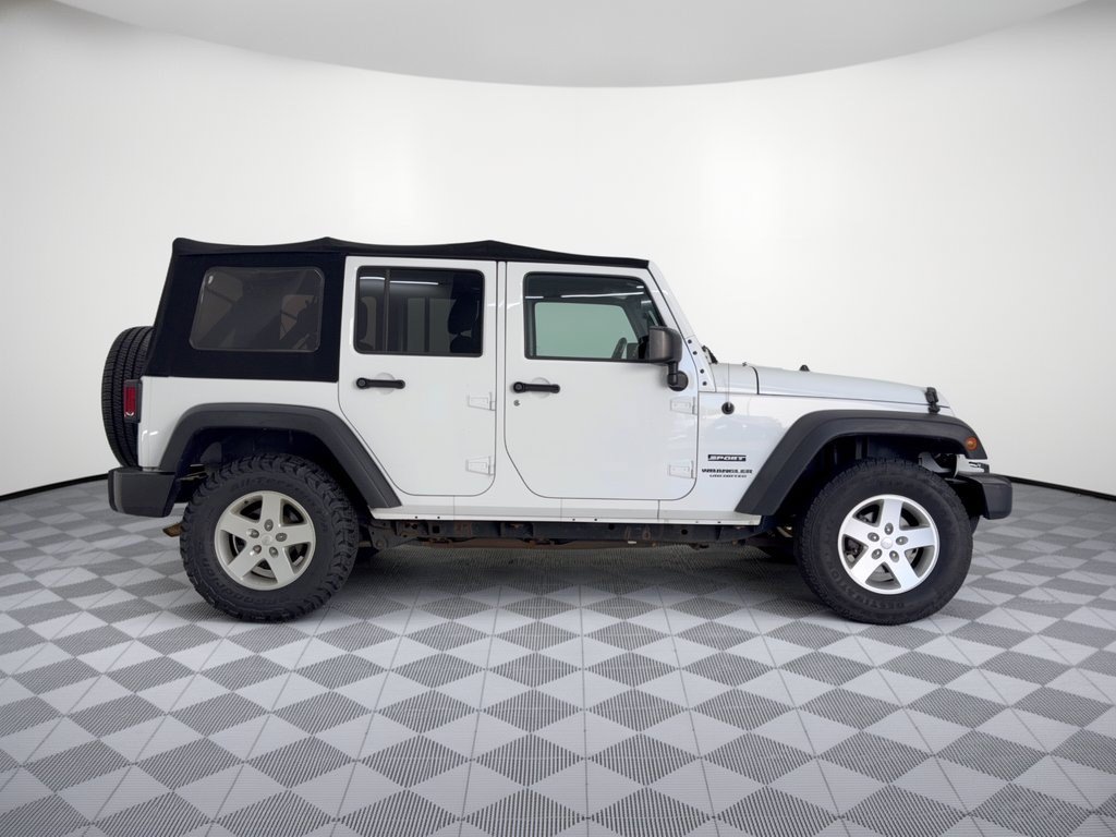 Used 2017 Jeep Wrangler Unlimited Sport w/ Quick Order Package 24S AWD/4WD image 8