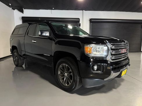 Used 2015 GMC Canyon SLT AWD/4WD image 3