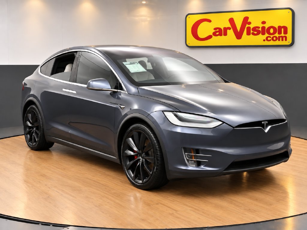 Used 2020 Tesla Model X Performance AWD/4WD image 1