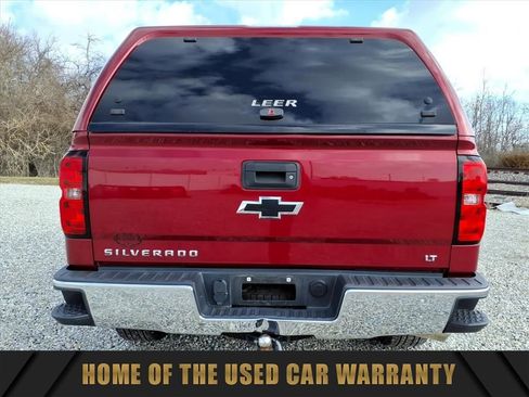 Used 2018 Chevrolet Silverado 1500 LT w/ LPO, Chrome Package image 8