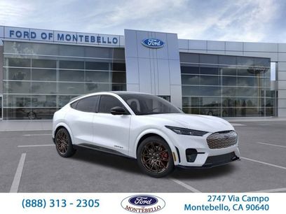 New 2025 Ford Mustang Mach-E GT w/ Bronze Appearance Package