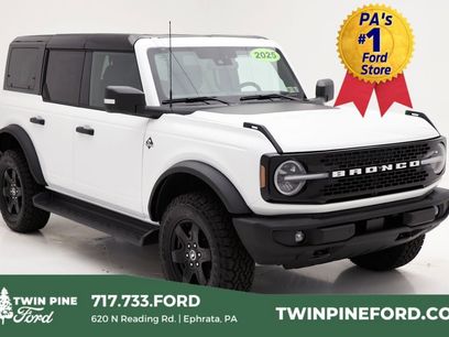 New 2025 Ford Bronco Outer Banks