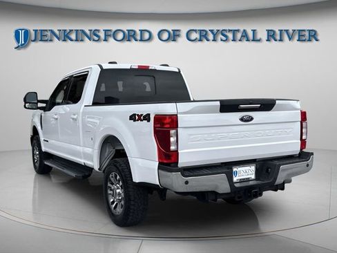 Certified 2021 Ford F250 Lariat w/ Lariat Value Package AWD/4WD image 11