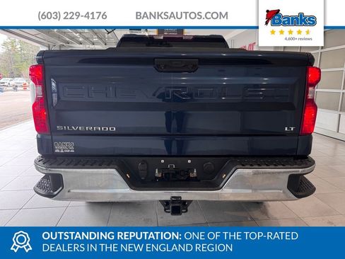 Certified 2023 Chevrolet Silverado 1500 LT AWD/4WD image 5